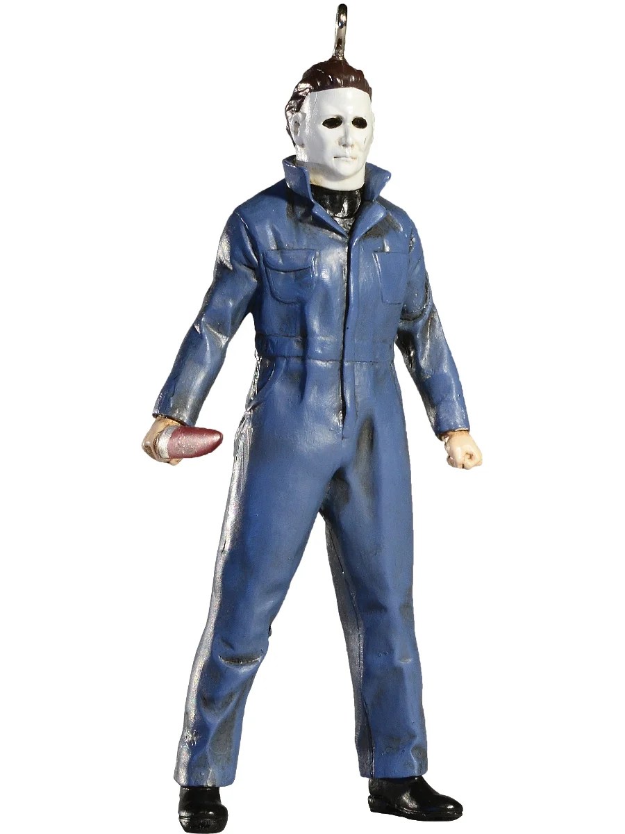 HorrorNaments HorrorNaments Michael Myers Body Halloween Christmas Tree