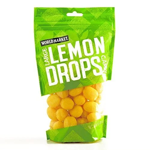 Lemon Drops Candy 10 oz each (5 Items Per Order)