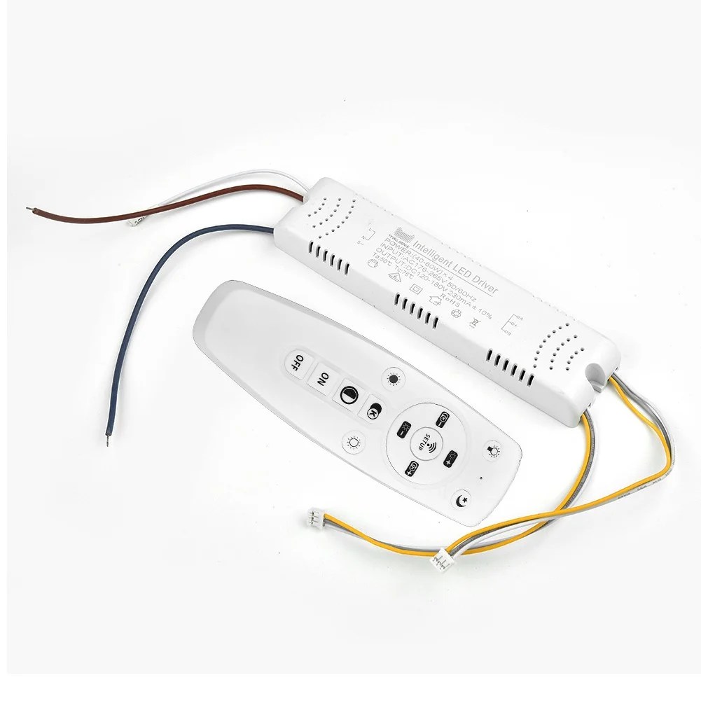 Fule 2.4G Intelligent LED Driver Remote Control Power Supply Dimming&ColorChangeable