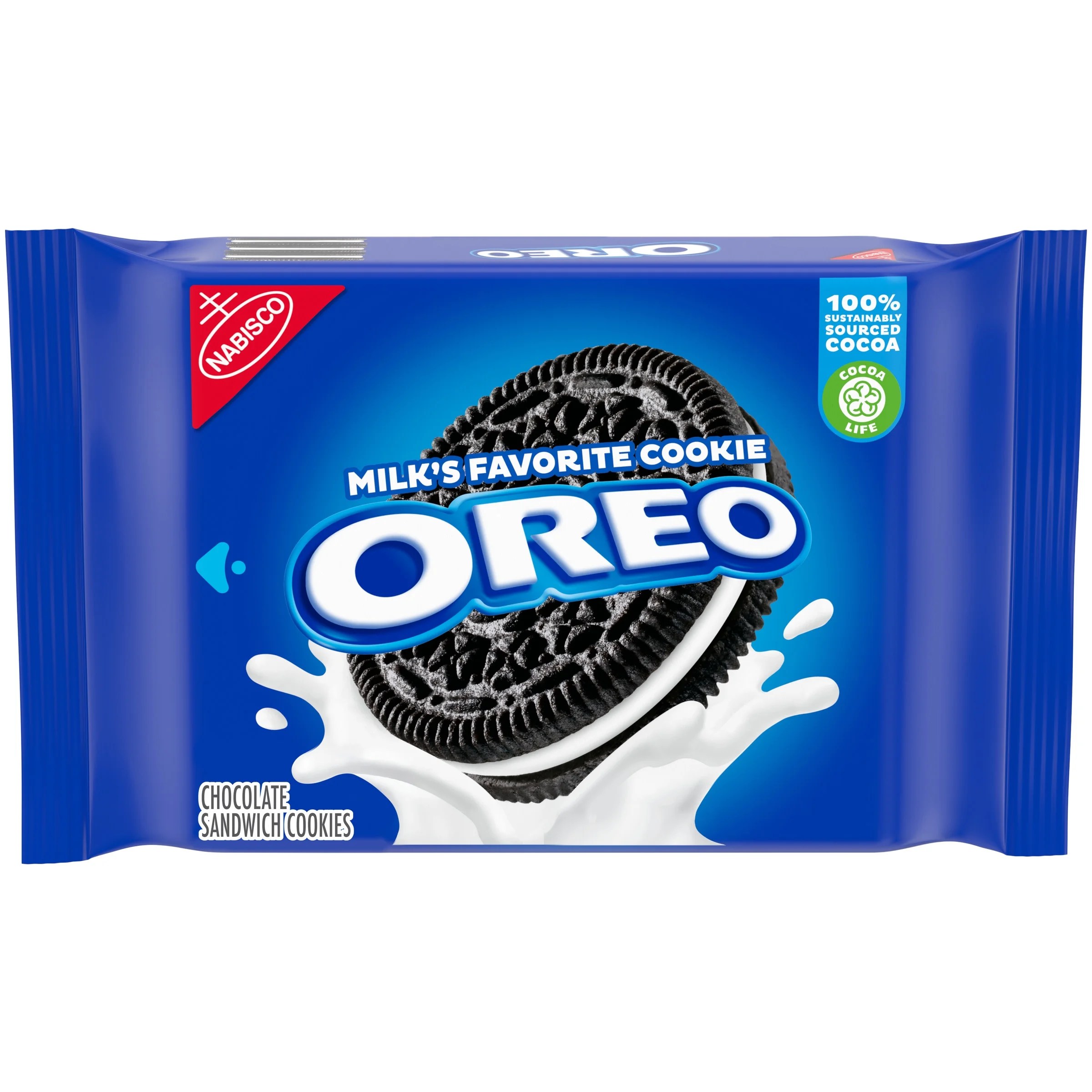 OREO Chocolate Sandwich Cookies, 14.3 oz