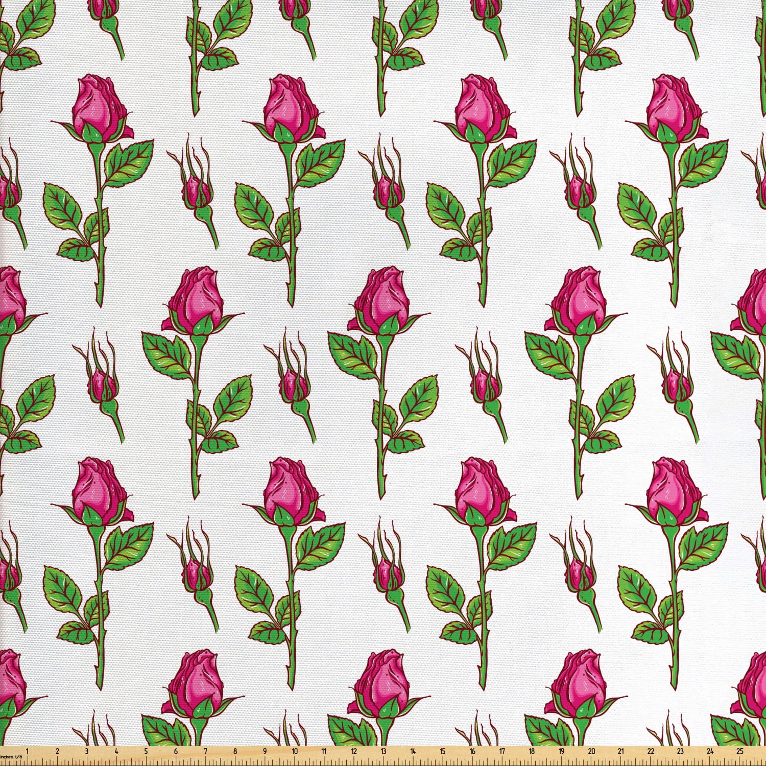 Floral Spring Fabric by the Yard Upholstery Fabric for Dining Chairs