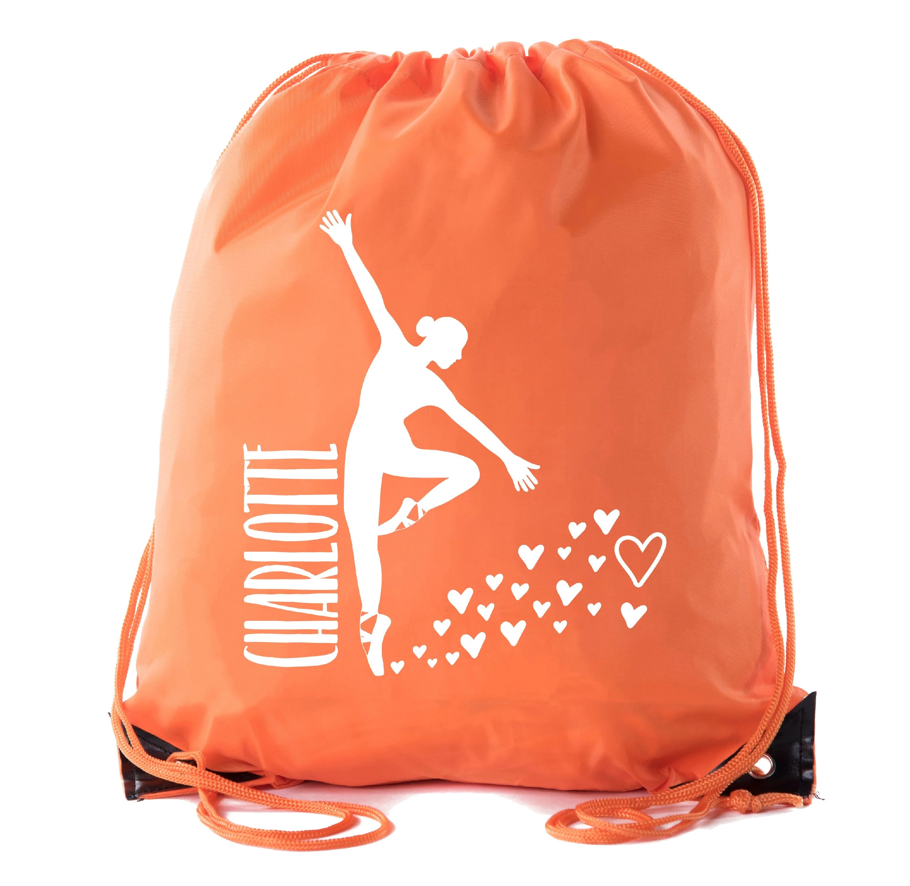 Mato & Hash Custom Dance Bags, Ballet Drawstring Backpacks