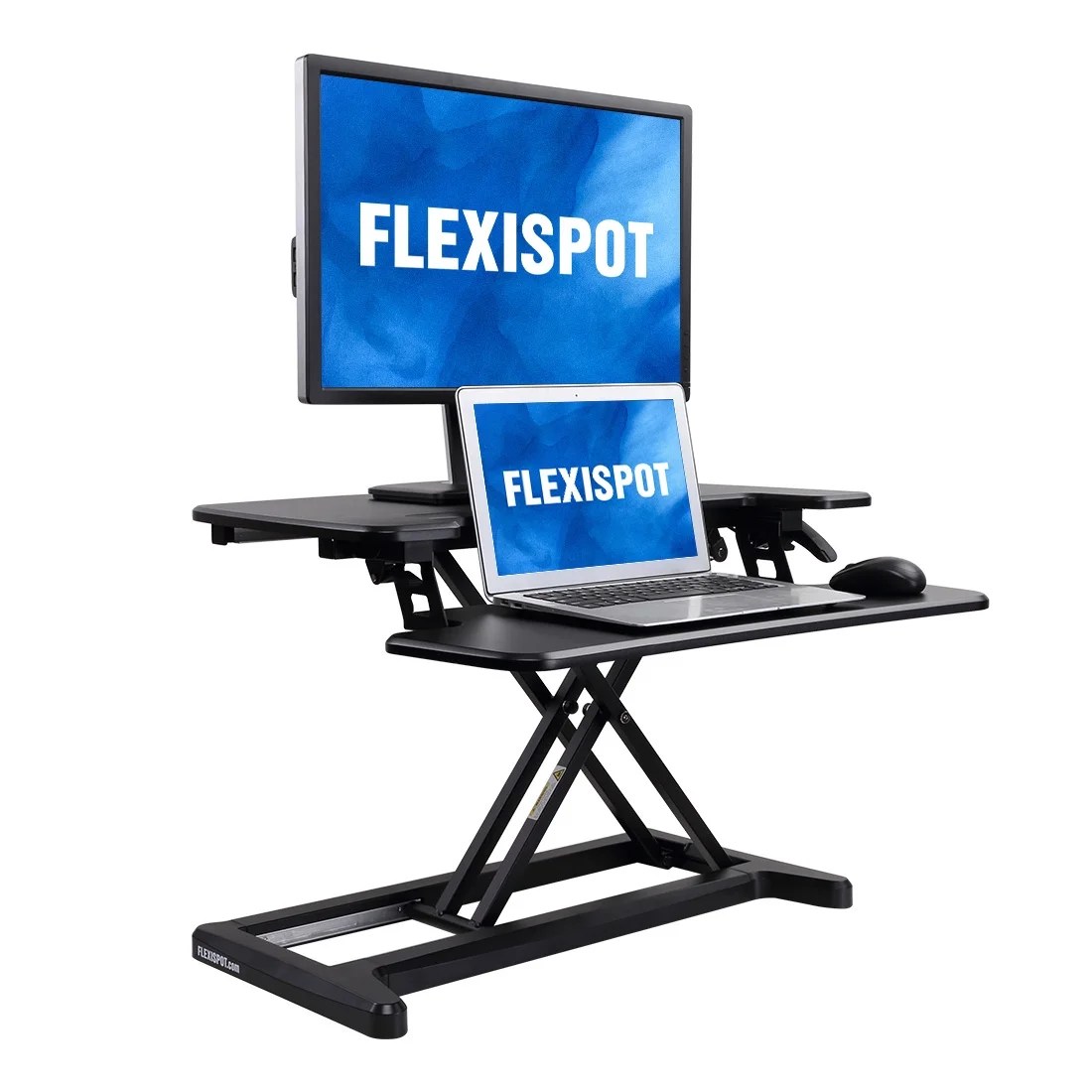FlexiSpot M7B Stand Up desk Converter 28 Standing desk Riser with Deep