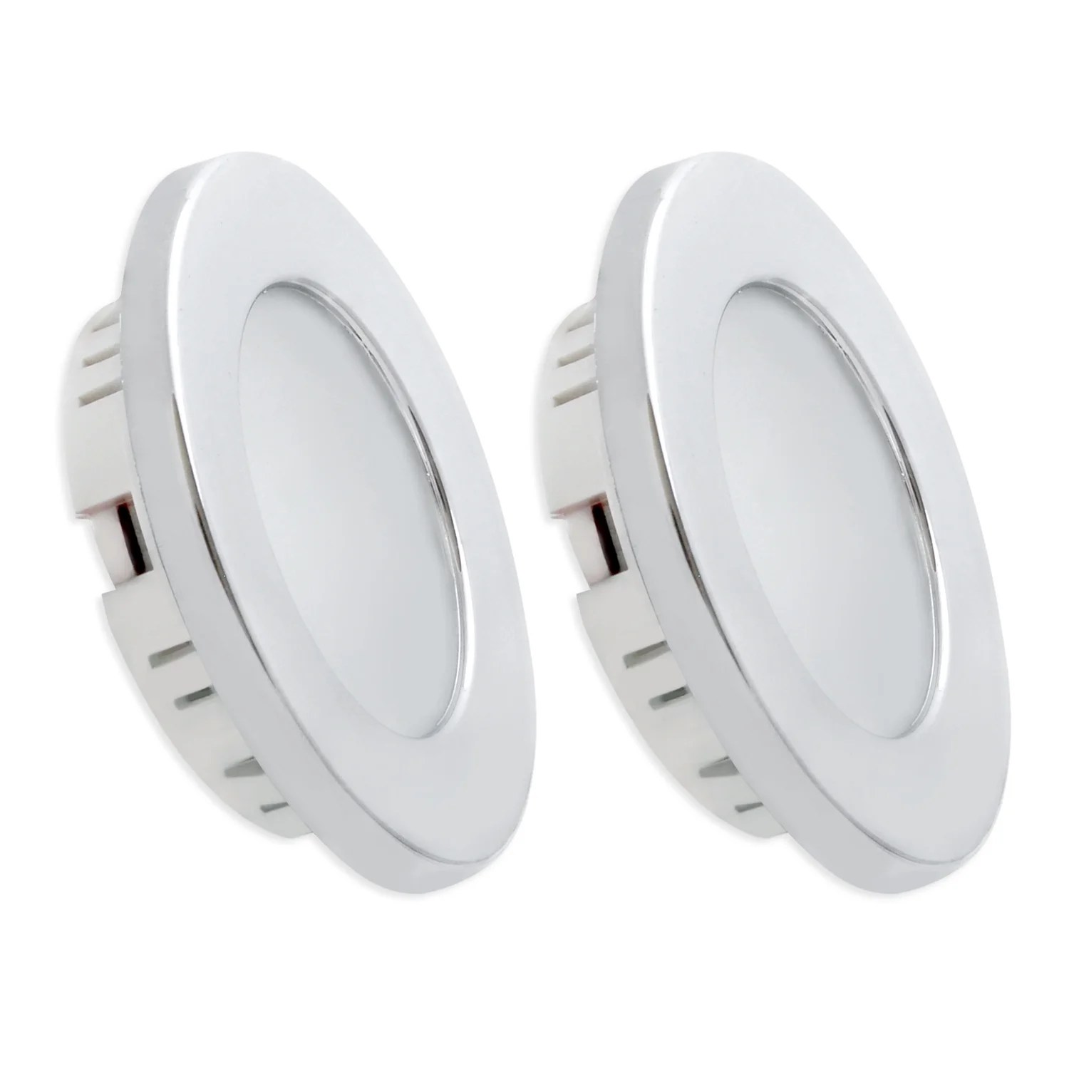 Gather the tools and mounting hardware. Dream Lighting 12V LED Ceiling Dome Light Flush Mount, 2W ...
