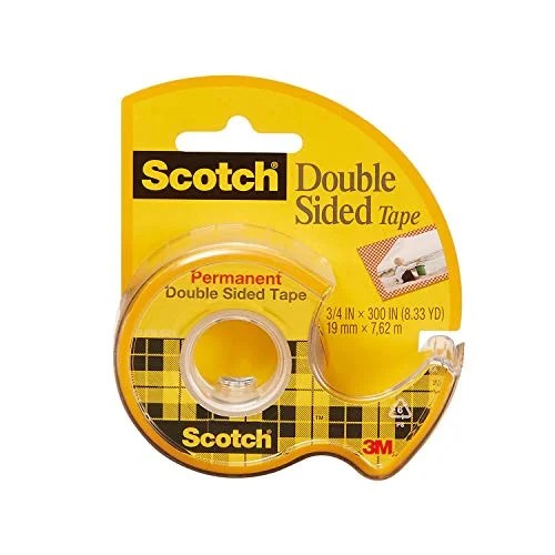 Scotch Brand Double Sided Tape, Strong, PhotoSafe