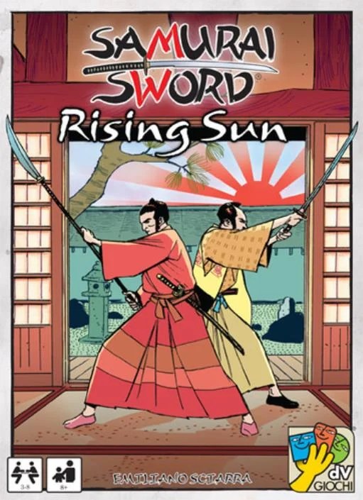 Samurai Sword Rising Sun Expansion New