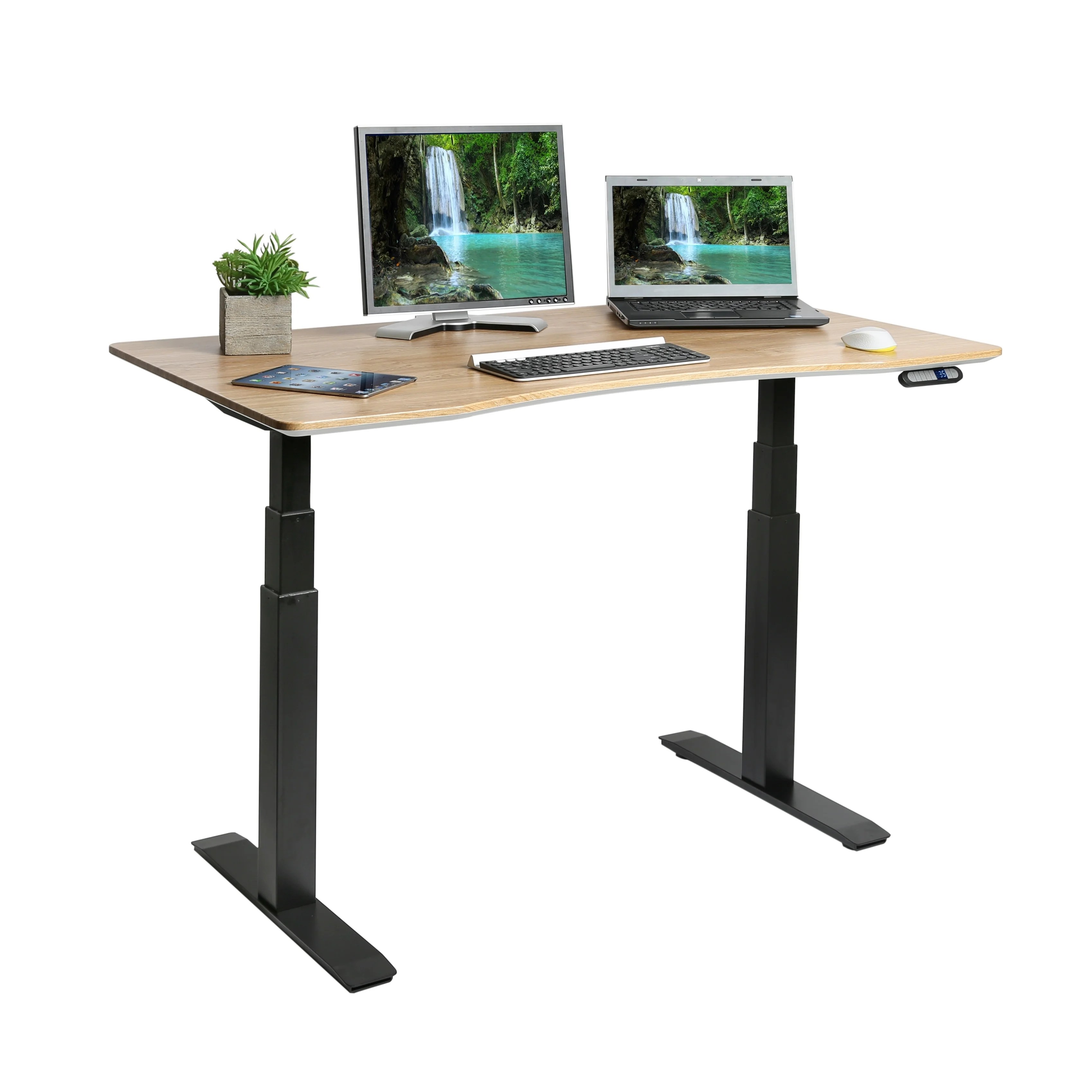 Seville Classics AIRLIFT S3 Electric Standing Desk Frame Seville Classics AIRLIFT S3 Electric Standing Desk Frame