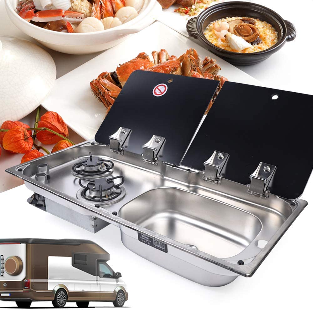 Buy Aohuada Boat RV Gas Camping Stove Boat Caravan Camper Burner Gas