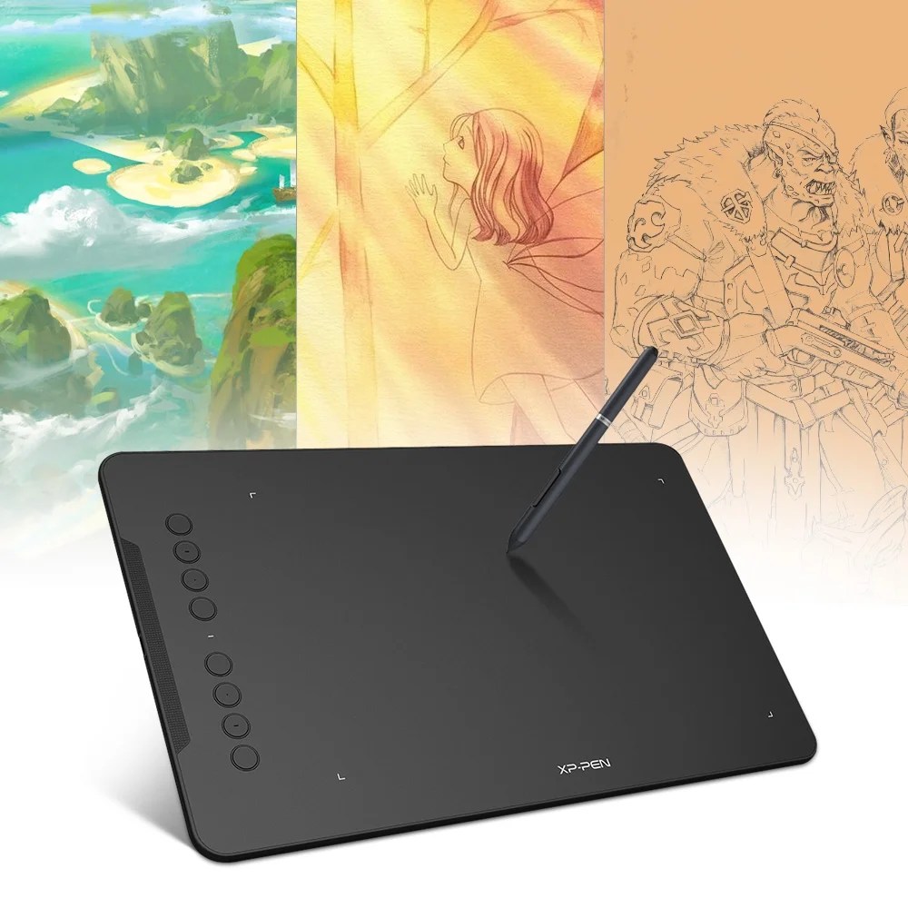 XPPen Digital Graphics Drawing Tablet 8192 Levels Pressure Sensitivity