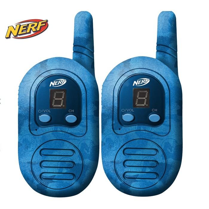 Nerf 1-Mile Rugged Sport Walkie Talkies - 2 Colors - Walmart.com