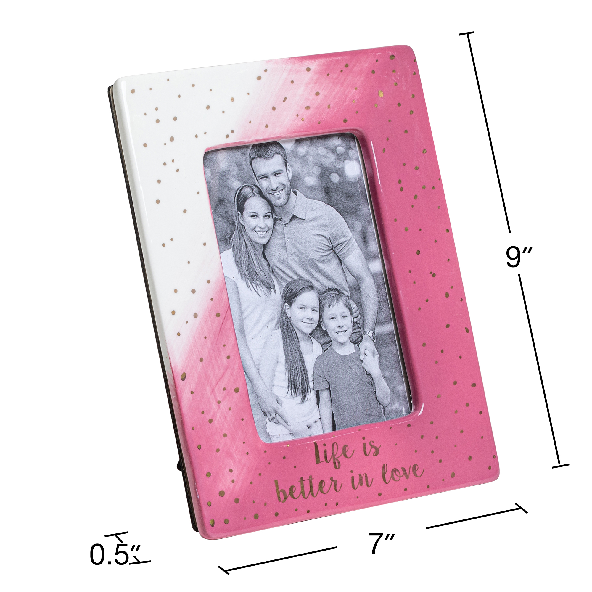 Buy Picture Frames 4x6 inch Set of 4,Display 4x6 photo, Picture Frames