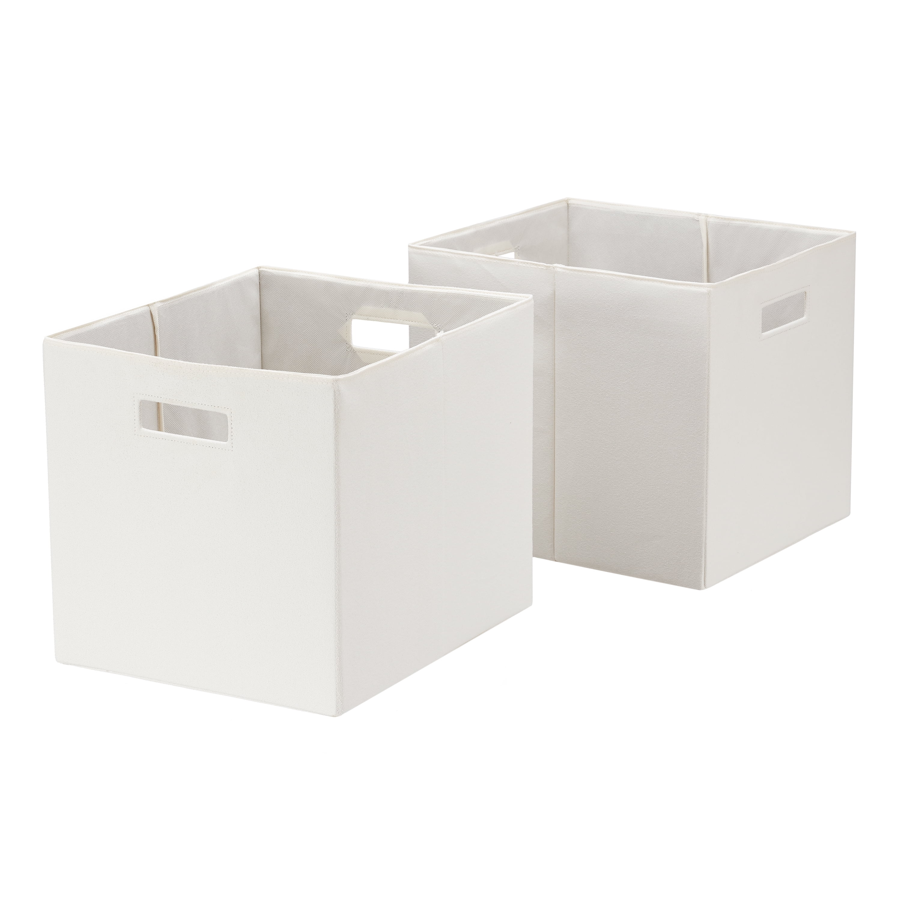 Navaris Foldable Storage Cubes (Set Of 4) 12x12x12 Storage Cube Bins