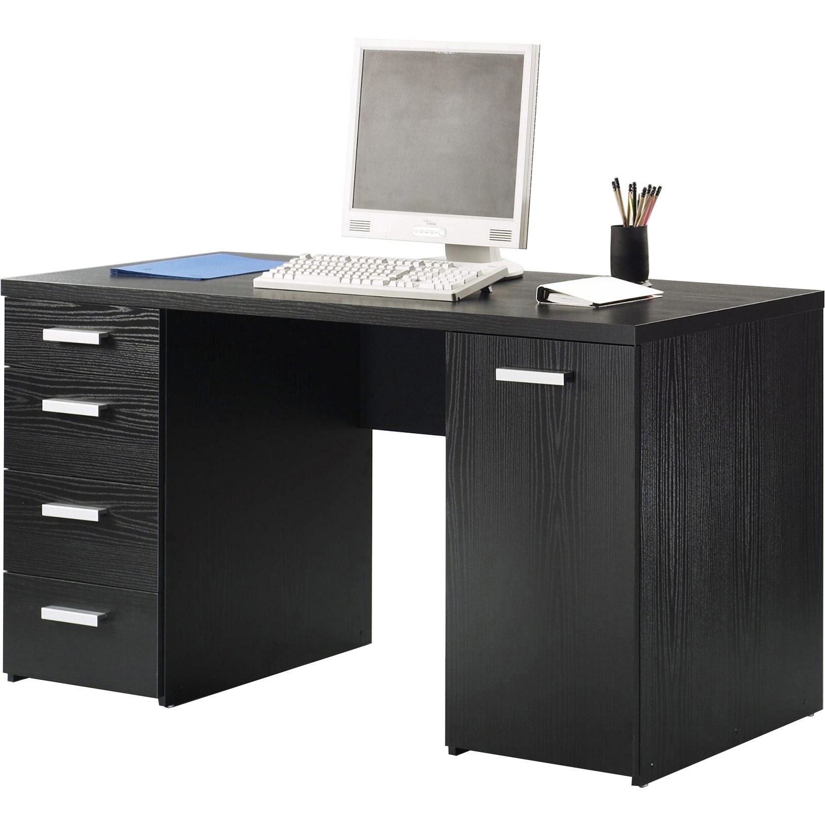 Tvilum Whitman Plus Office Desk with 4 Drawers