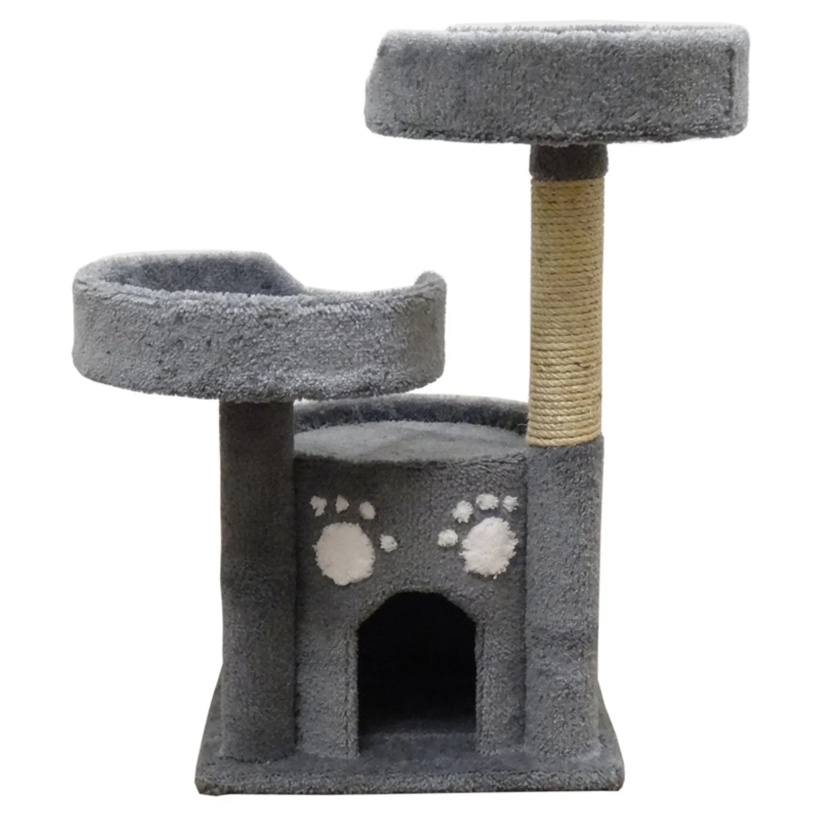 New Cat Condos Double Perch Cat Condo