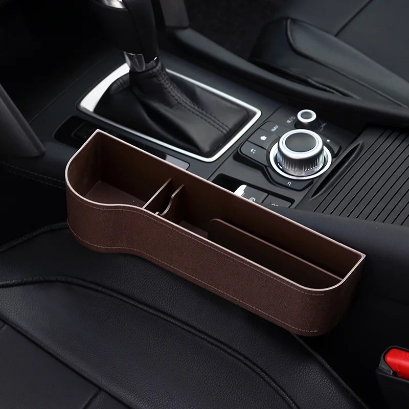 1Pc Car Seat Storage Box,Multifunctional Car Seat Crevice Storage Box