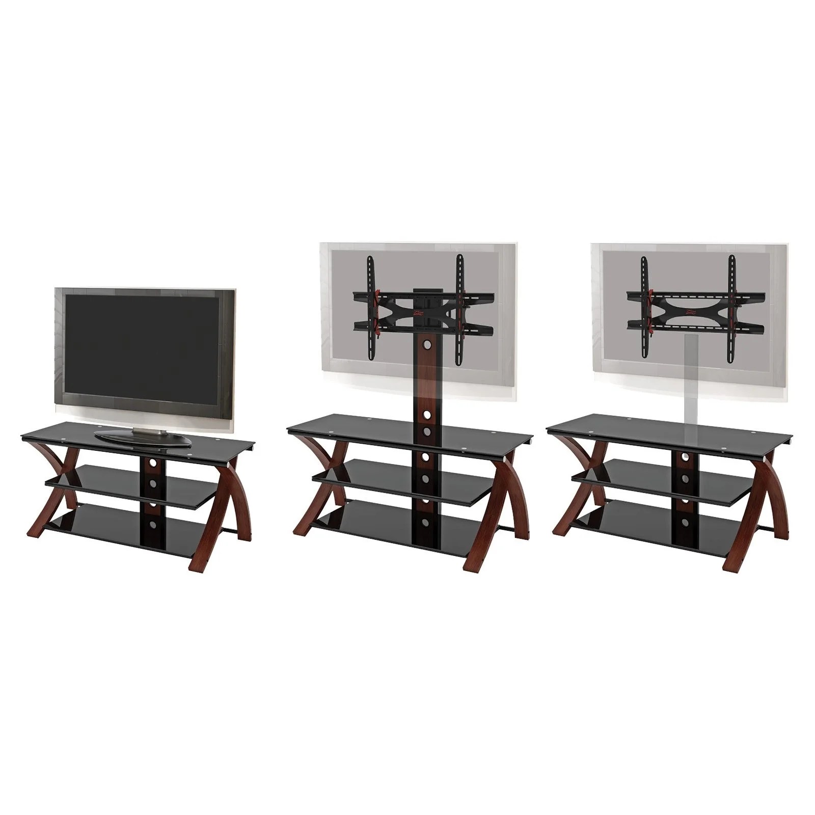 ZLine Designs Astoria 3In1 TV Stand with Mount, for TVs up to 70