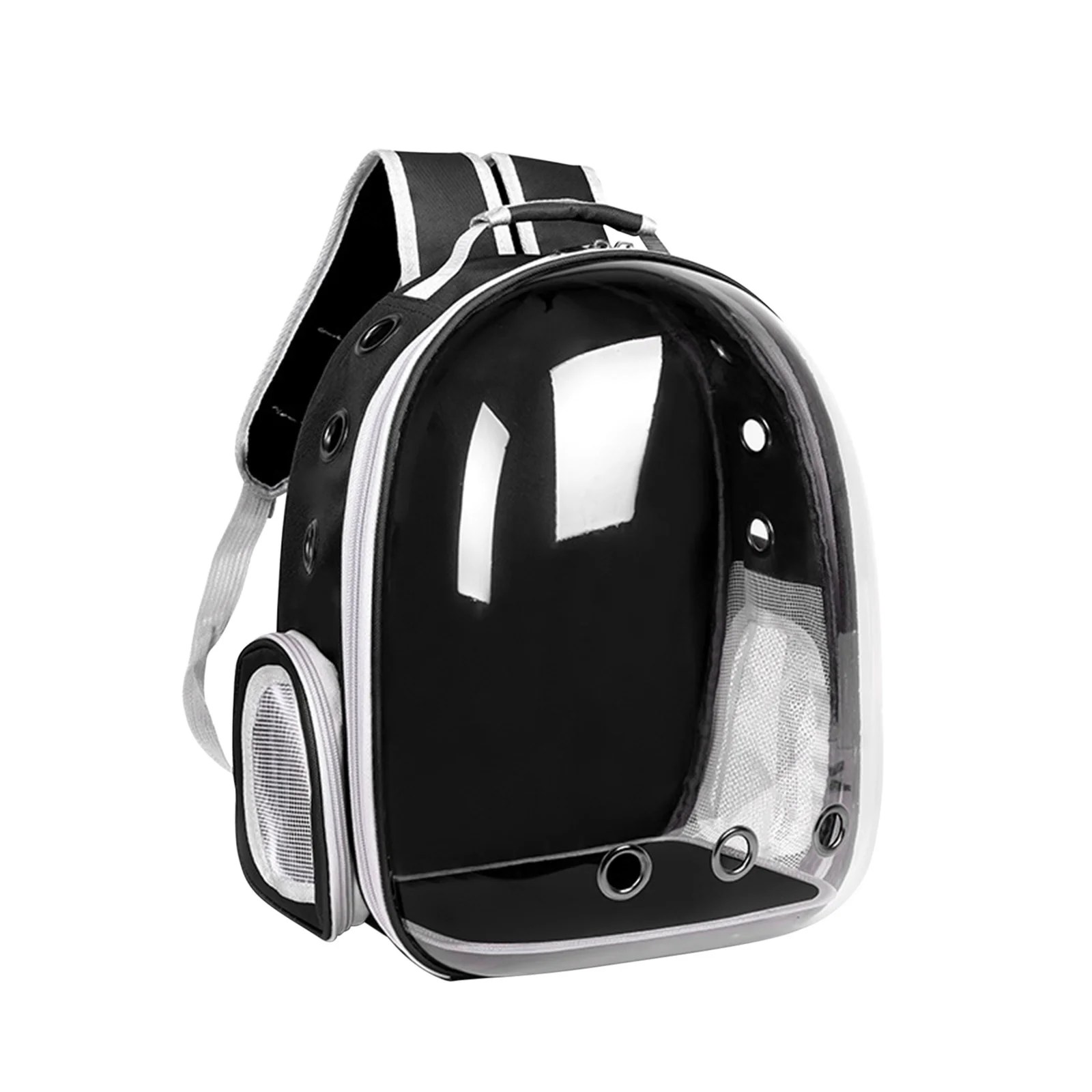 XMMSWDLA Back Expandable Cat Carrier Backpack, Backpack for Cats Kitten