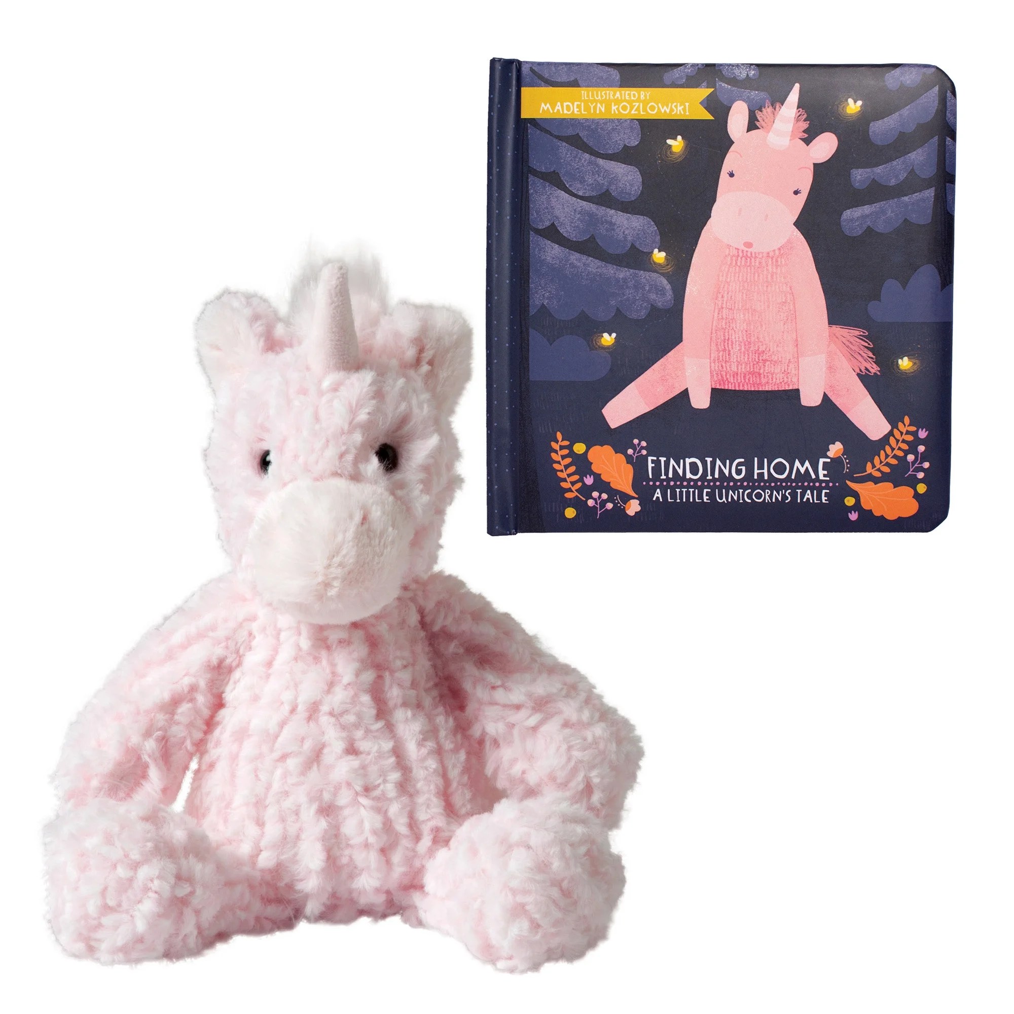 Manhattan Toy Manhattan Toy Petals Unicorn Plush Toy with Unicorn