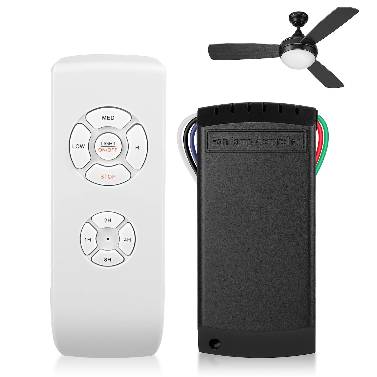 Ceiling Fans with Lamps Small Size Universal Ceiling Fan Remote Control