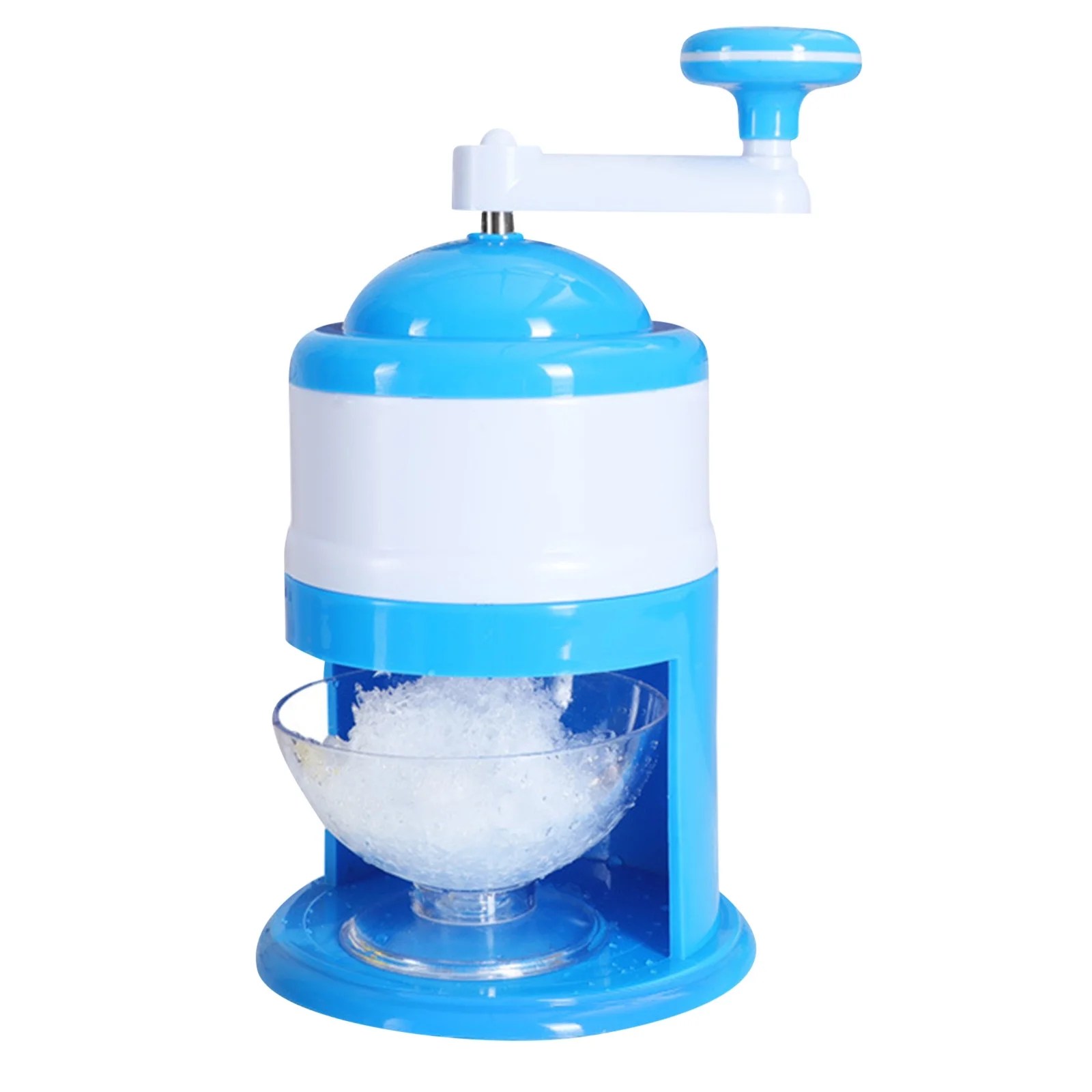 Mouliraty Clearance Portable Hand Crank Manual Ice Shaver Crusher