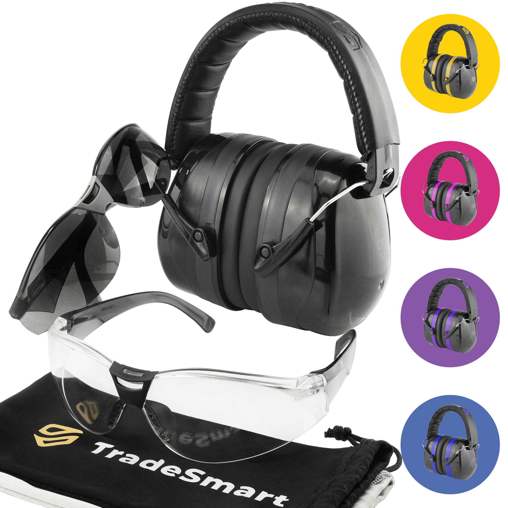 TRADESMART Hearing Protection for Shooting Range Ear and Eye