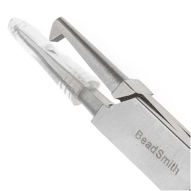 The Beadsmith Jewelry Tool Split Ring Splitring Pliers
