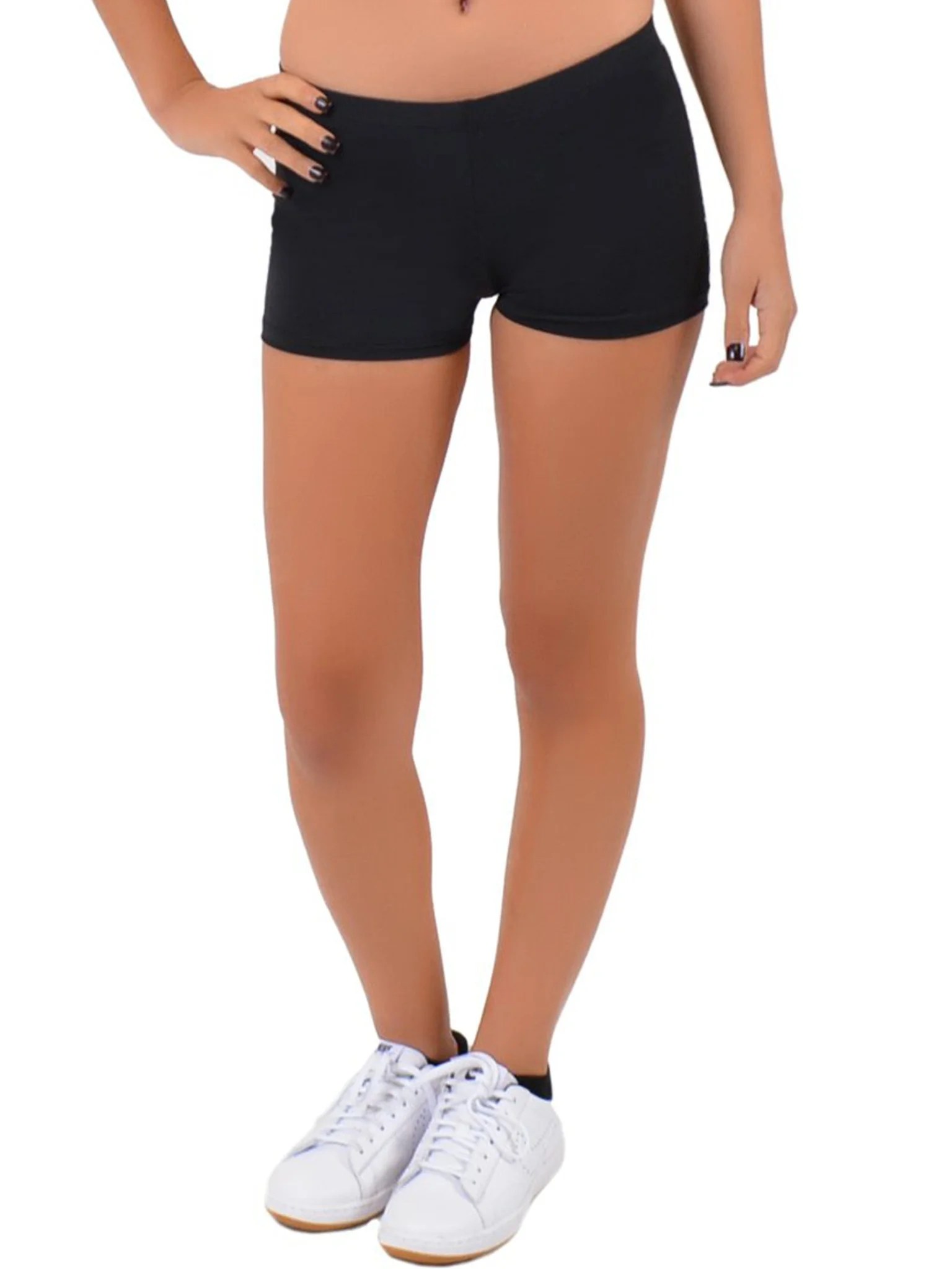 Stretch Is Comfort Dance Shorts for Women & Girls Team Sports Stretch Is Comfort Dance Shorts for Women & Girls Team Sports