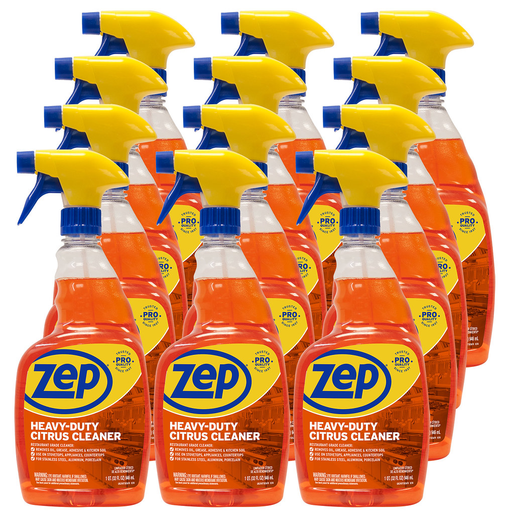 Zep HeavyDuty Citrus Cleaner 32 Ounce ZUCIT32CA (Case of 12)