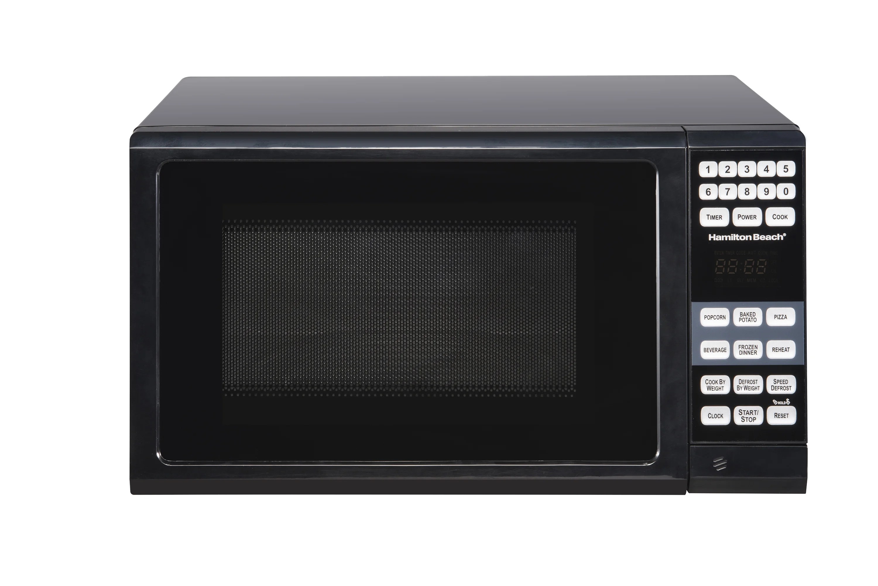 Hamilton Beach 0.7 Cu. Ft. Black Microwave Oven