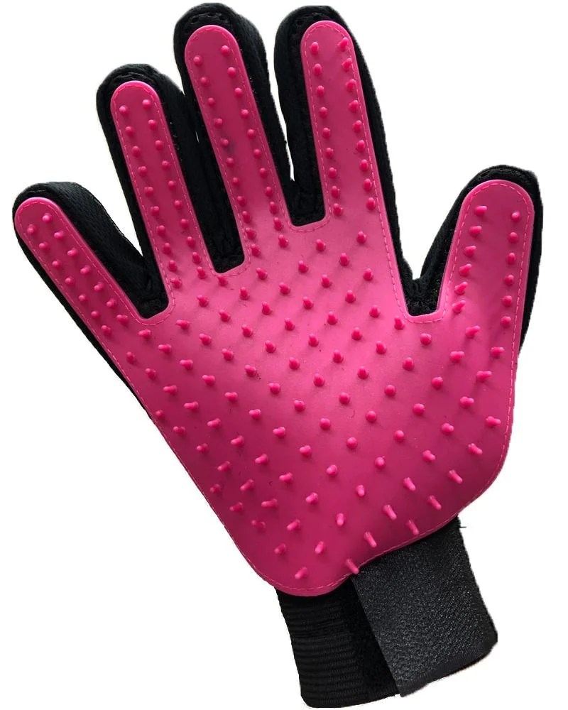 Pet Grooming Glove Brush