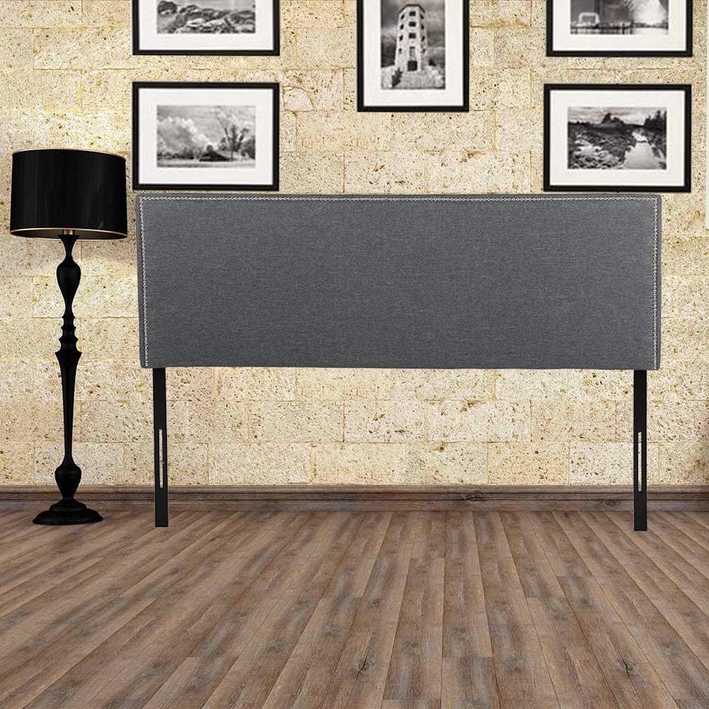 Headboard Fabric Upholstered Queen Size Headboard With Heavy Duty