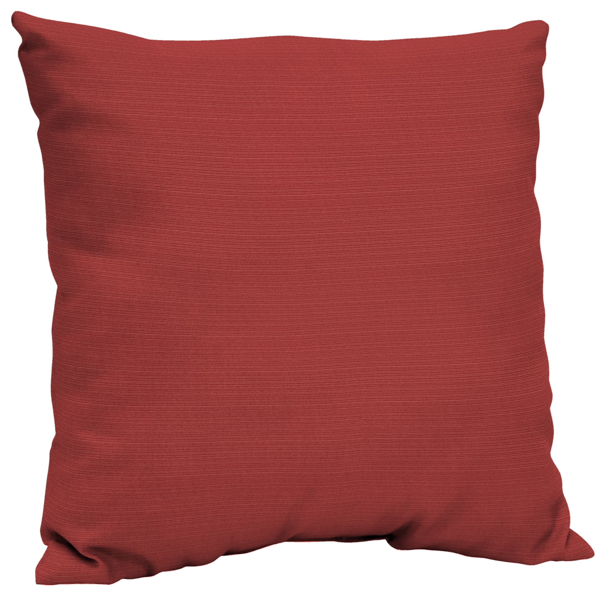 Better Homes & Gardens Santa Fe Red 21 x 21 in. Outdoor Dining Pillow