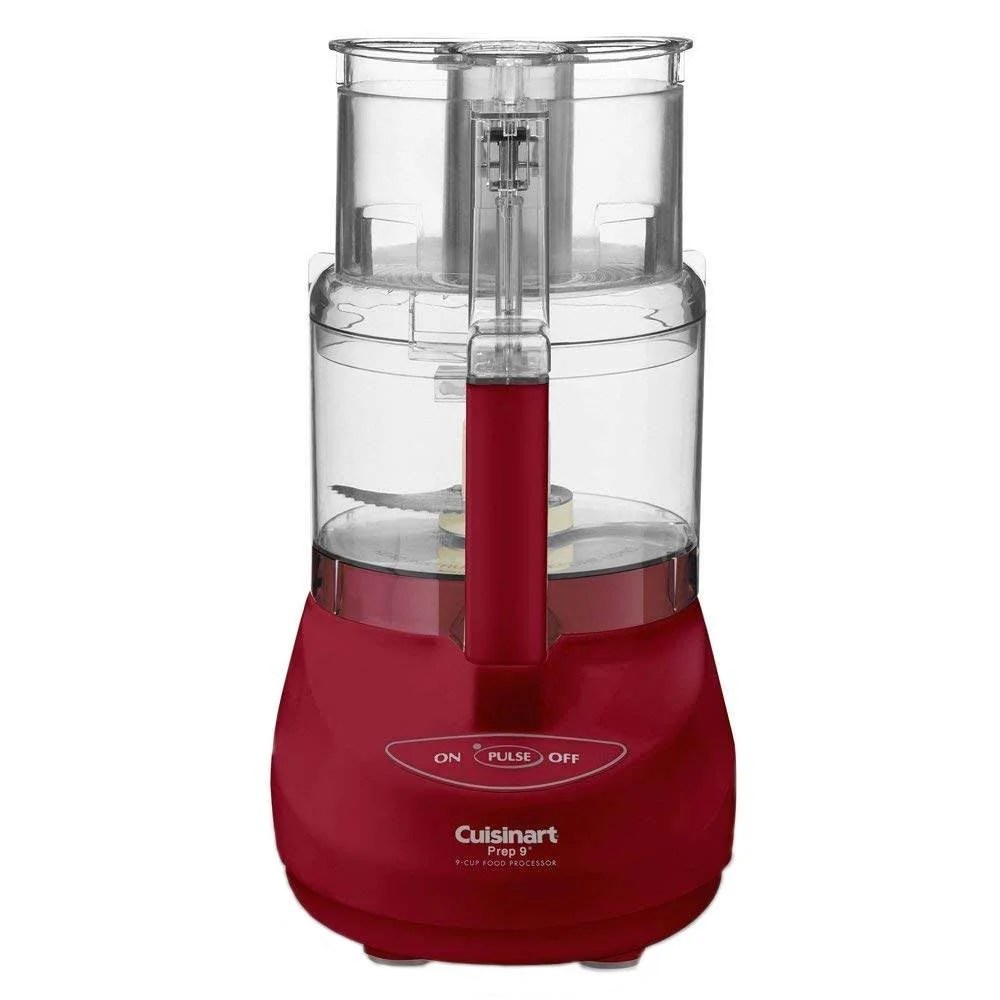 Cuisinart 600 Watt 9 Cup Food Processor Chopper with Extra Large Feed