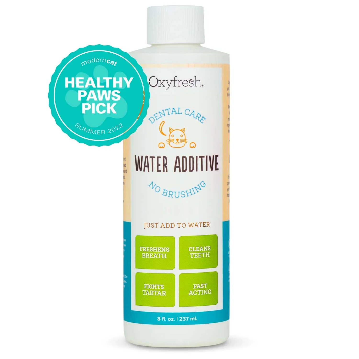 Premium Oxyfresh Cat Dental Water Additive Best Way to Eliminate Bad
