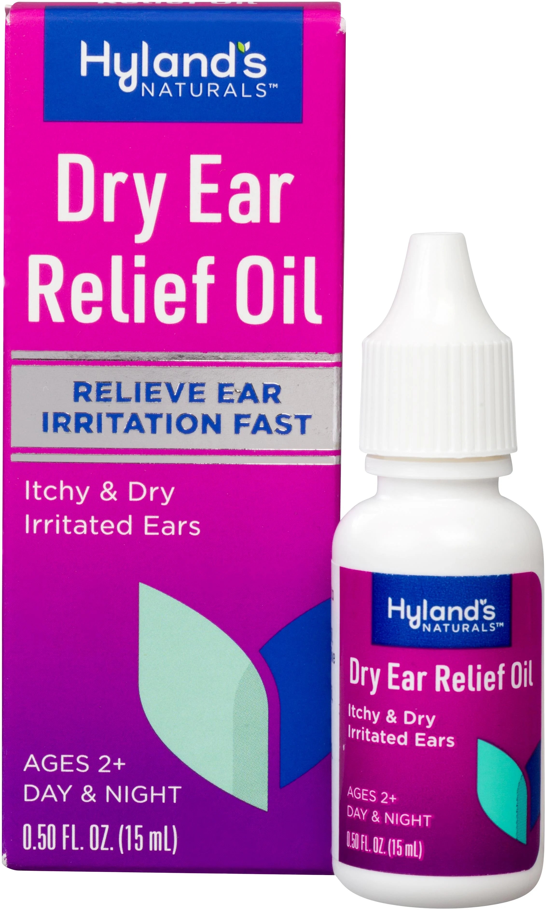 Hyland's Naturals Dry Ear Relief Oil