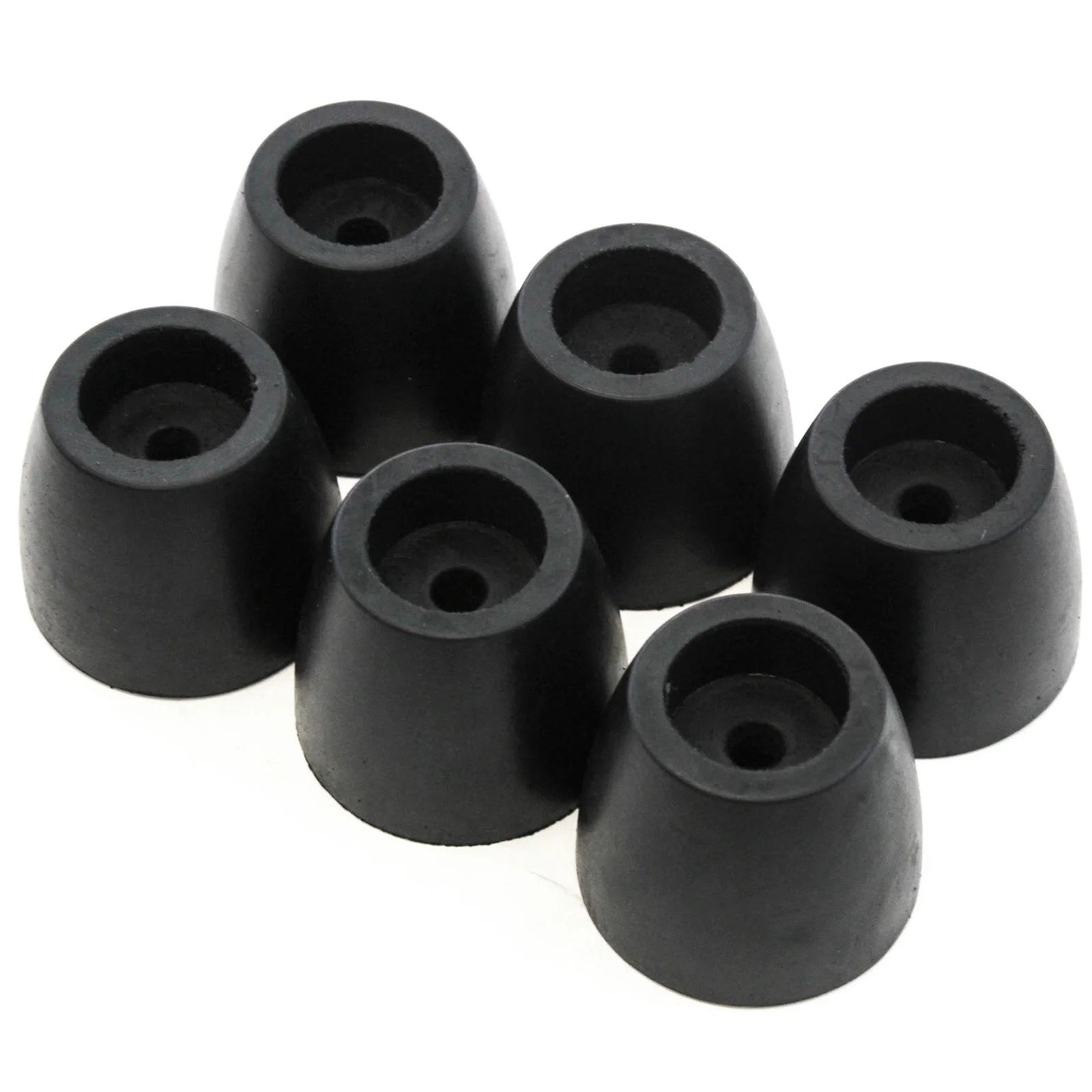 Red Hound Auto 6 Rubber Bumper for Trailer Compatible with Ramp Door