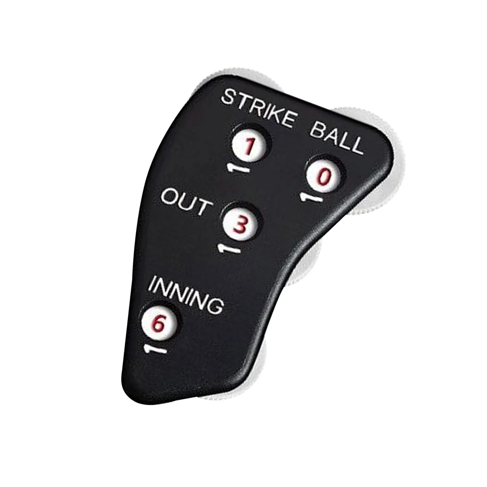 Baseball Umpire Gear Indicator Counter Softball 4 Dial Umpire Gear
