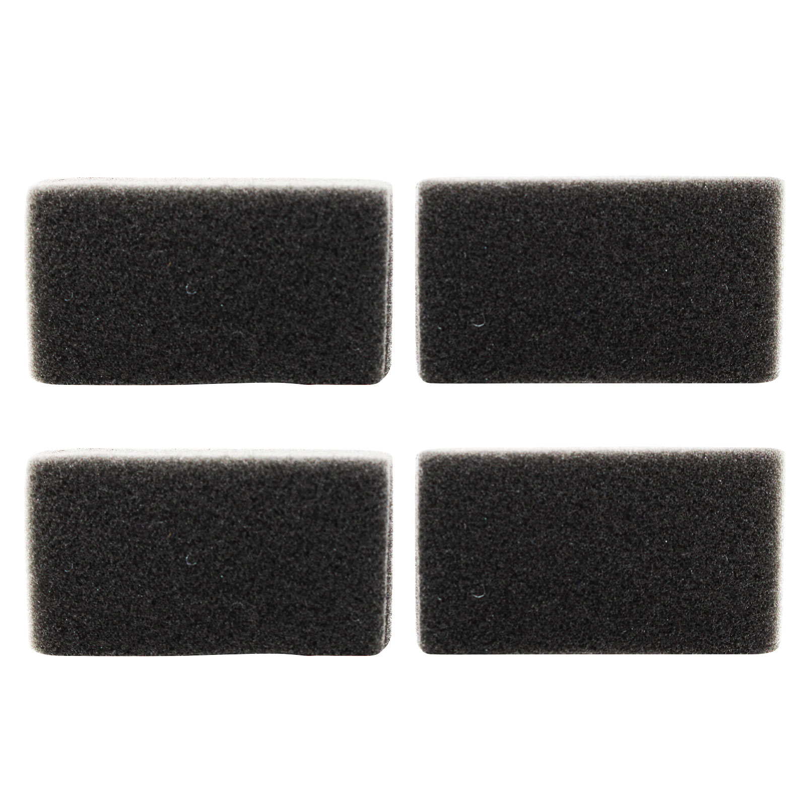 4 Replacement Reusable CPAP Foam Filters for Respironics PR System One