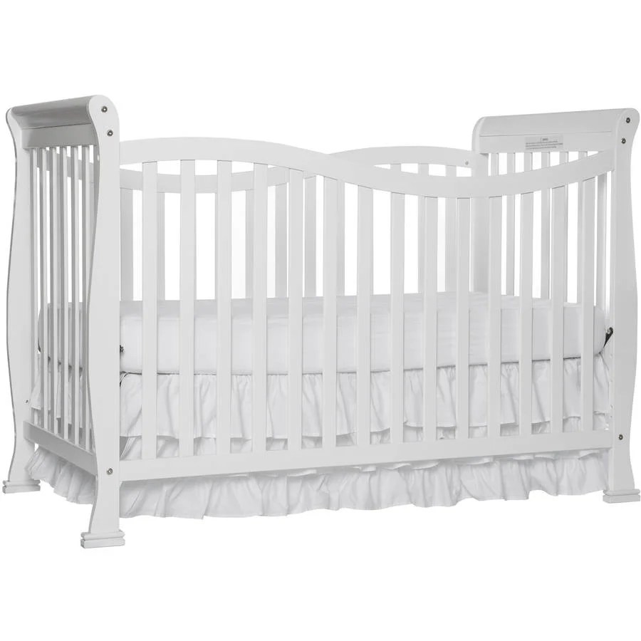 Dream On Me Violet 7in1 Convertible Crib White Walmart