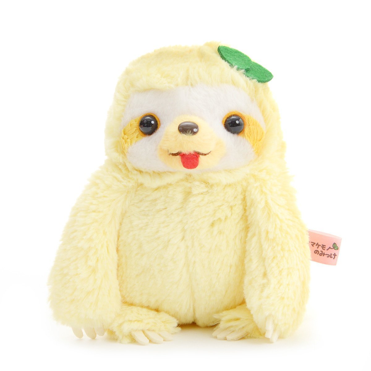 Sloth Plushie Standard Size Stuffed Animal Namakemono No Mikke