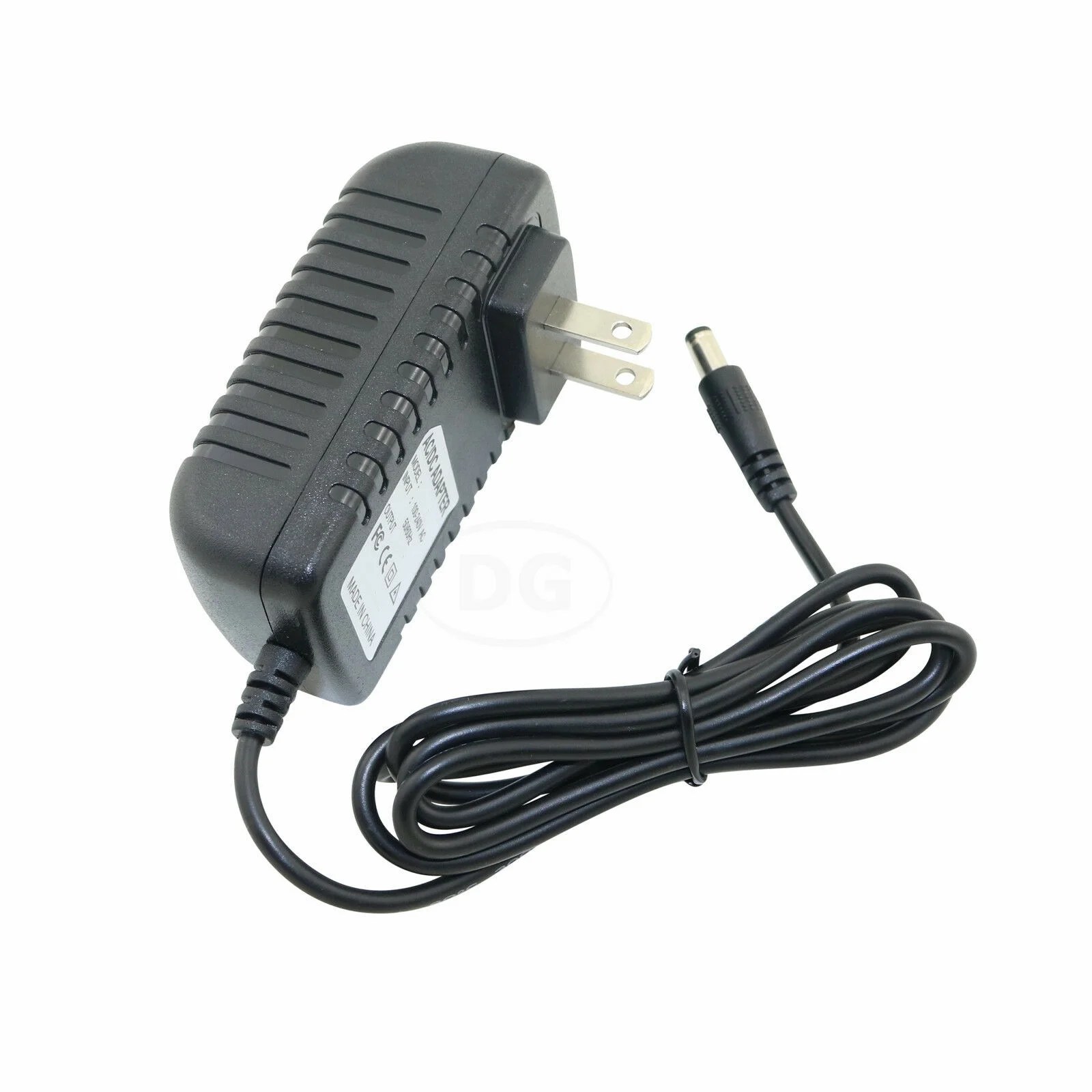 AC/DC Adapter Power Cord for Casio WK1630 WK3000 PX100 WK3500 Midi