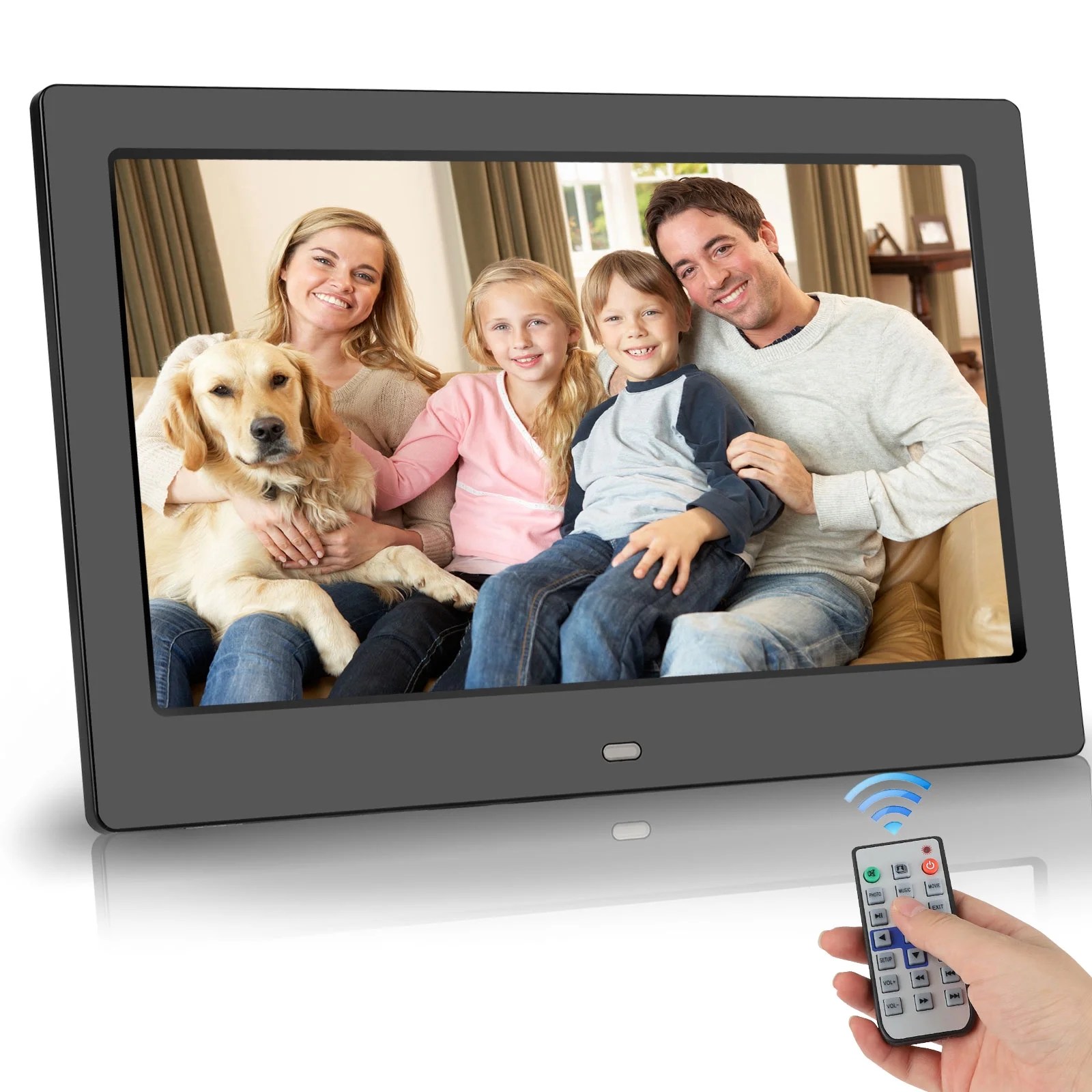 Digital Photo Frame with IPS Screen, TSV 10 inch Digital Picture Frame