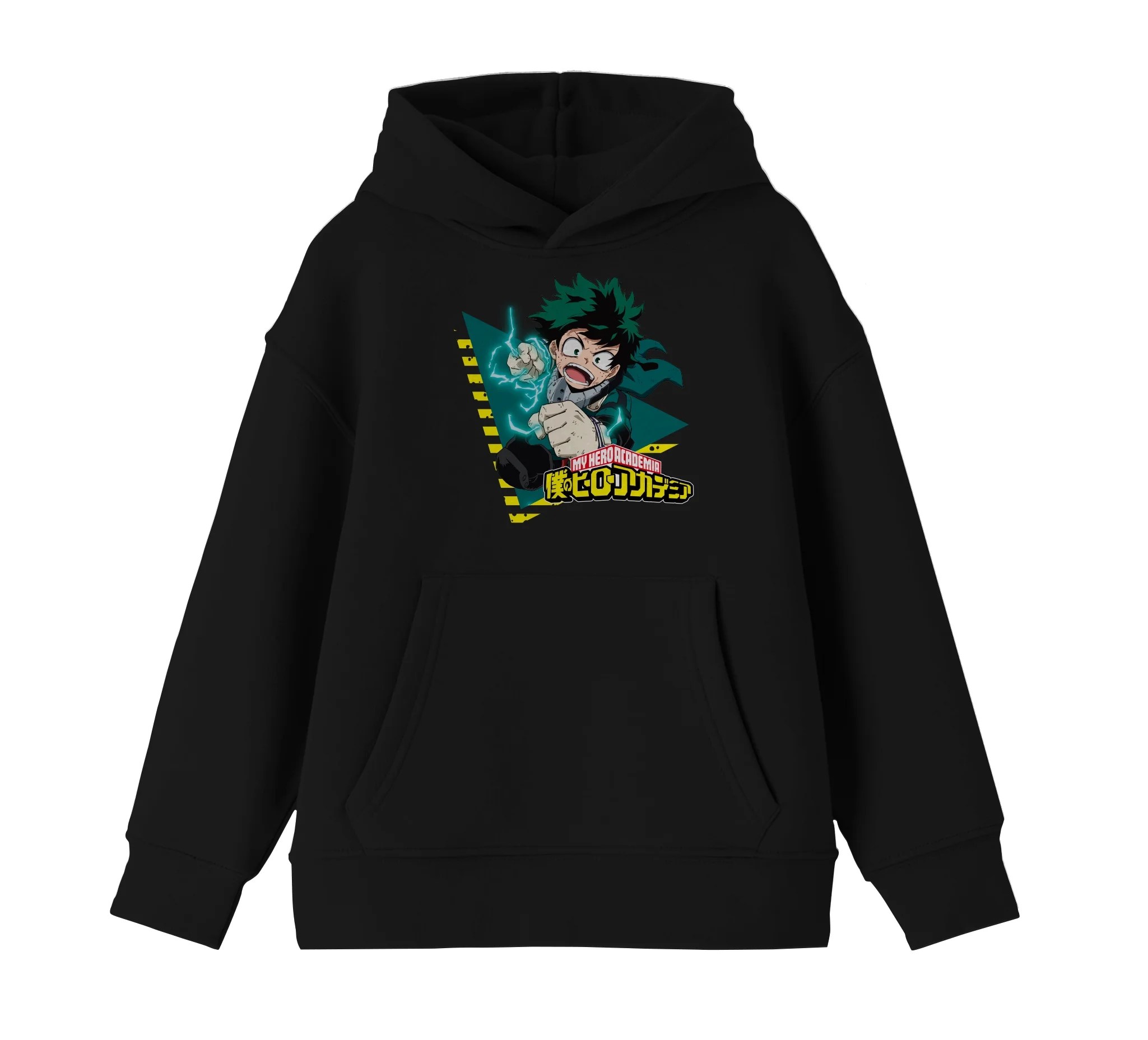 Deku Fighting Mode My Hero Academia Hoodie HoodieXS