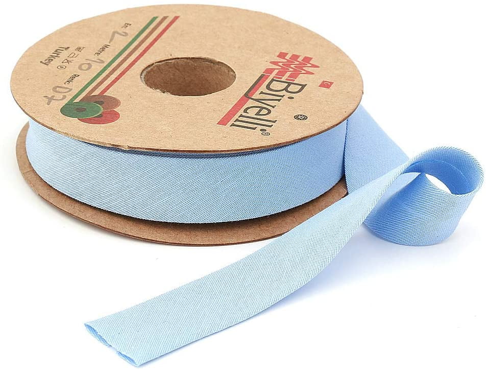 Cotton Bias Binding Tape (Single Fold) 20mm13/16inch (10meters10