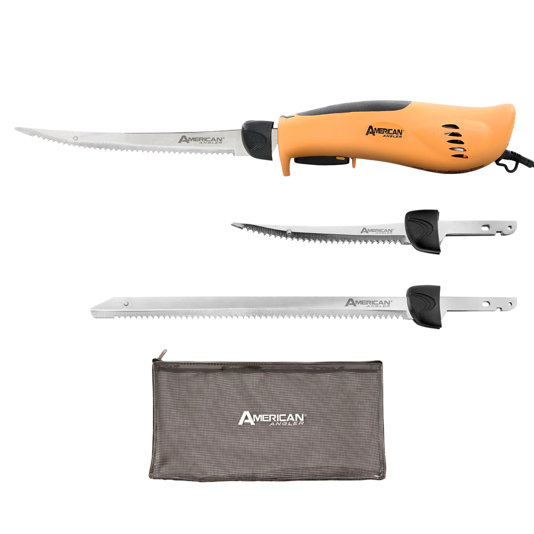 American Angler Pro Efk With 3 Freshwate