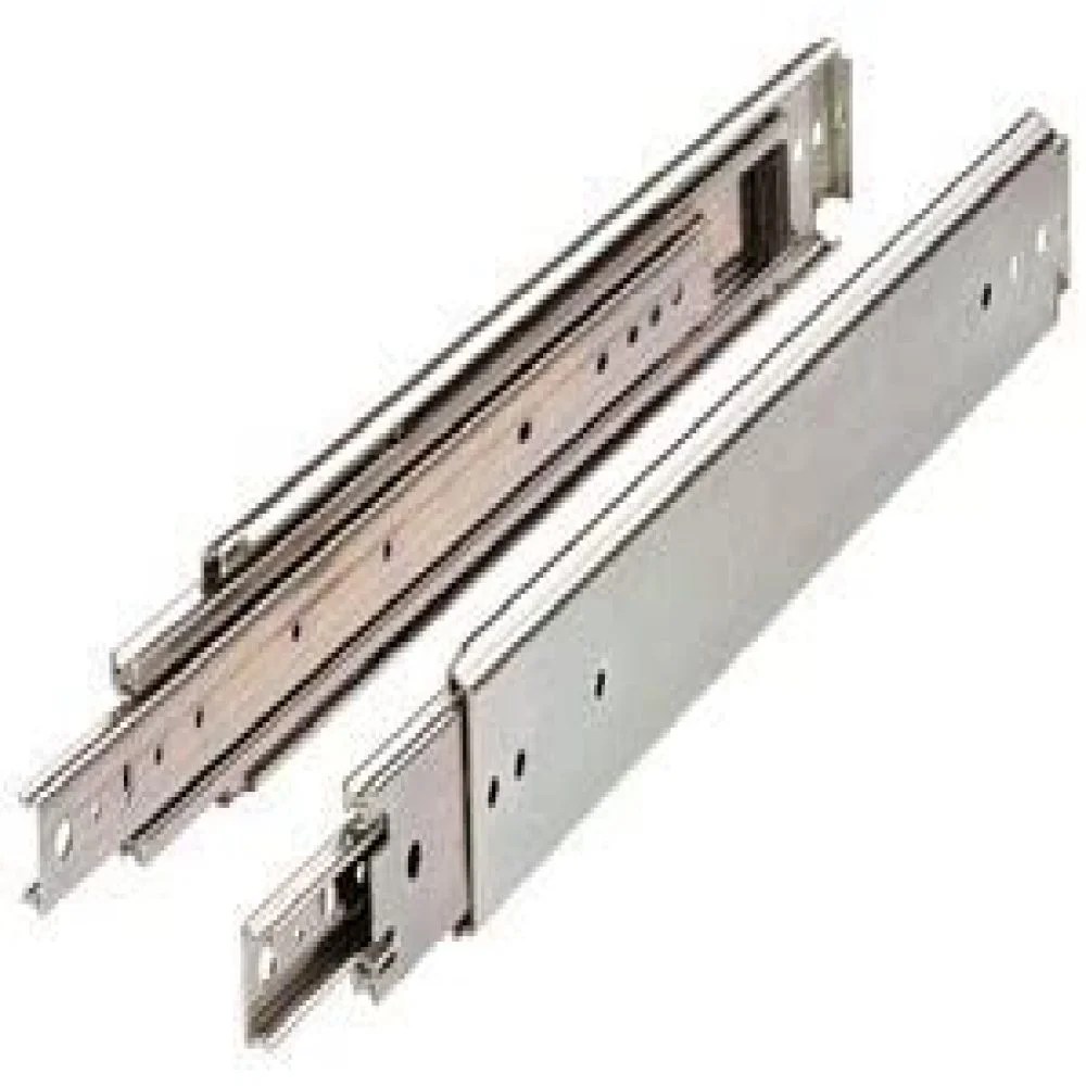 Hettich, Drawer Slide, Full Extension, 26 In., Heavy Duty, 500 Lb
