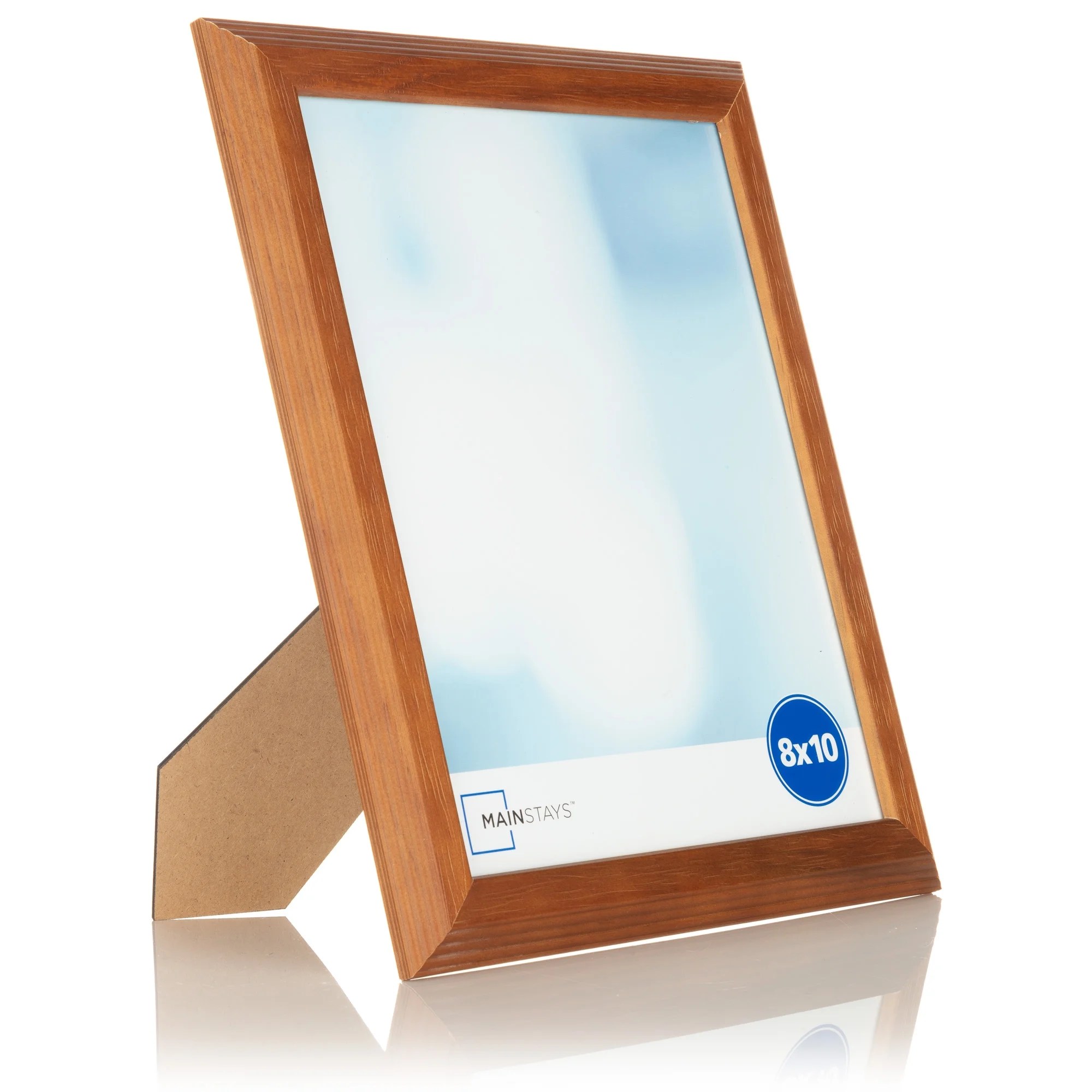 Mainstays 8" x 10" Solid Oak Frame