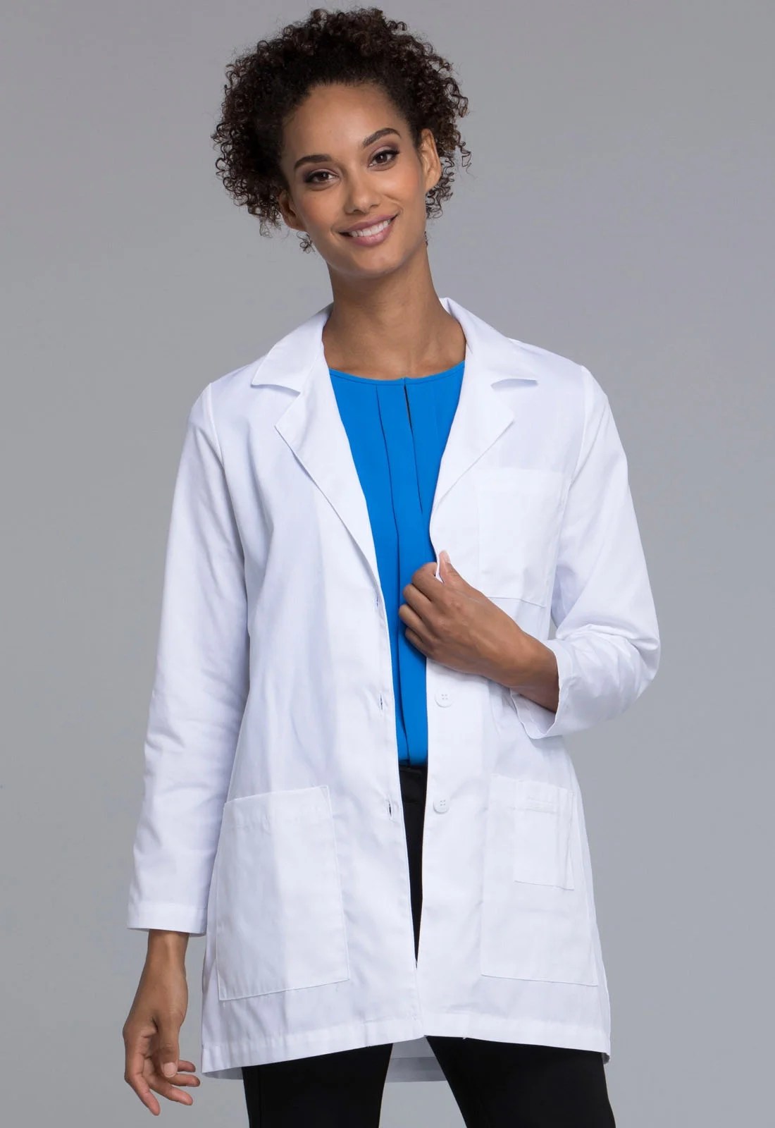 Cherokee Cherokee Professionals Scrubs Lab Coats for Women 32" 346