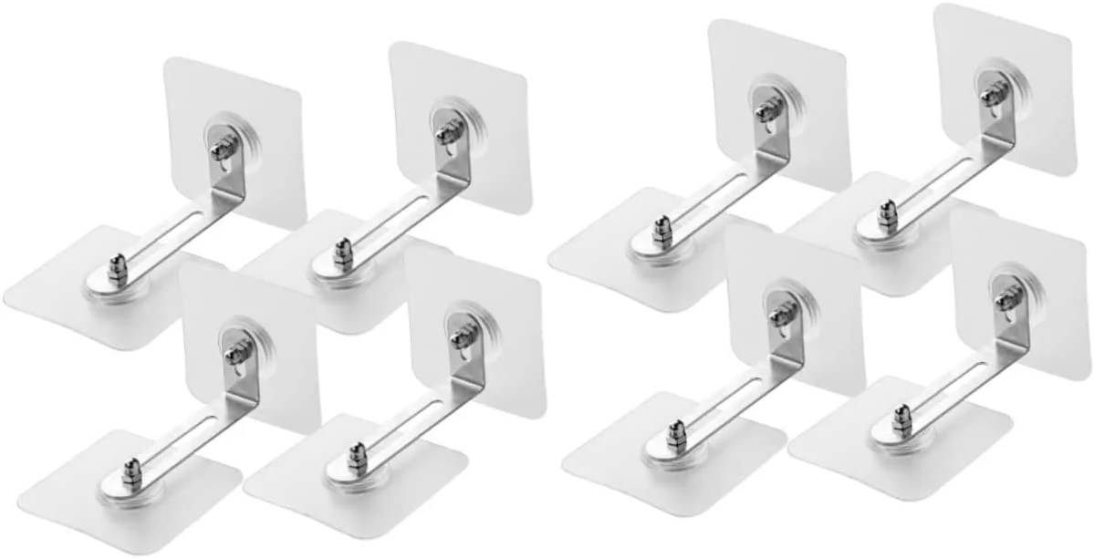 8 Pcs Holder Furniture Wall Anchor Bookshelf Wall Anchor