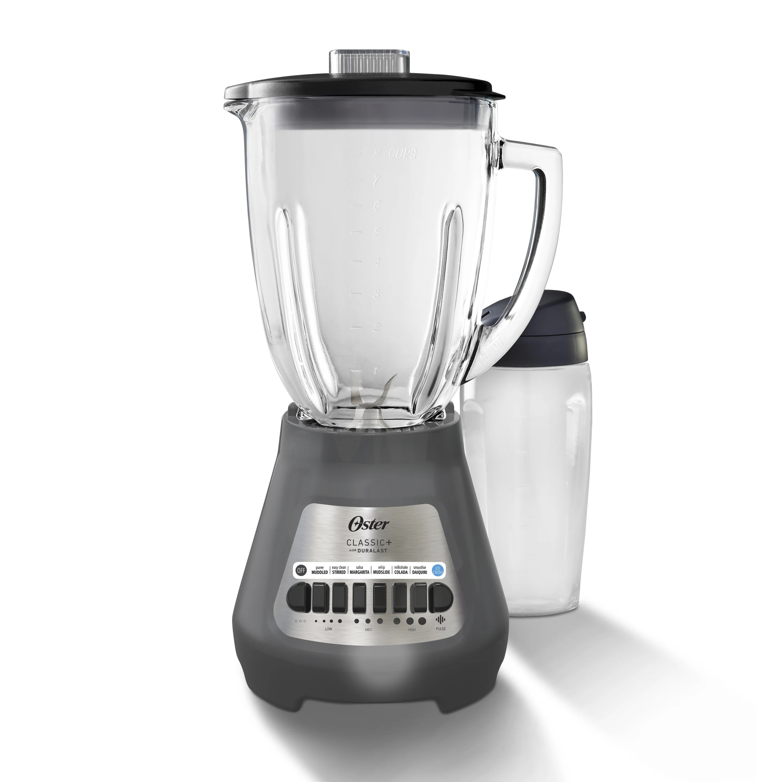 Oster Party Blender with XL 8Cup Capacity Jar and BlendNGo Cup